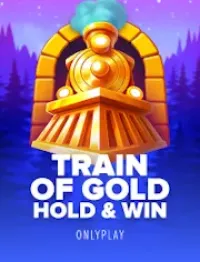 train of gold hold and win official logo