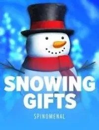snowing gifts game logo