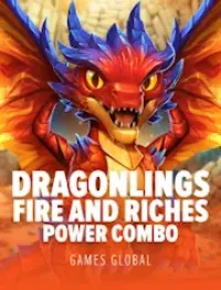 dragonlings fire and riches power combo logo